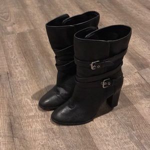 Coach Leather Boots